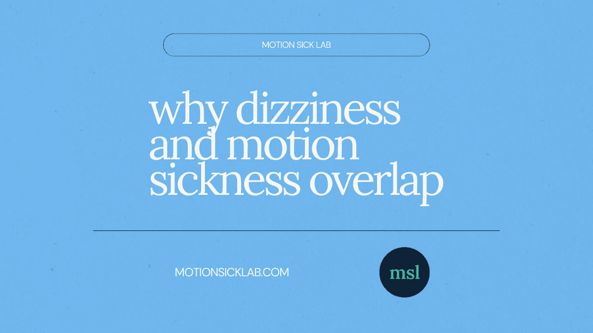 dizziness and motion sickness
